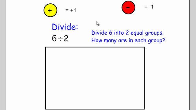 Divide Integers with Counters.mp4