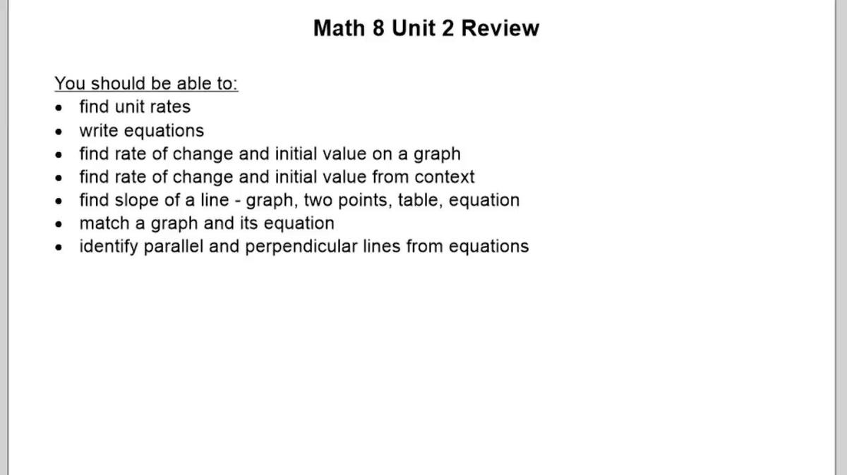 Math 8 Unit 2 Review.mp4