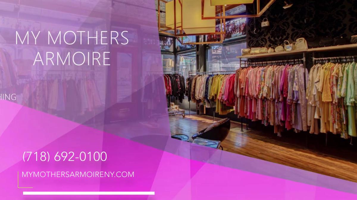 Women's Vintage Clothing in Brooklyn NY, My Mothers Armoire