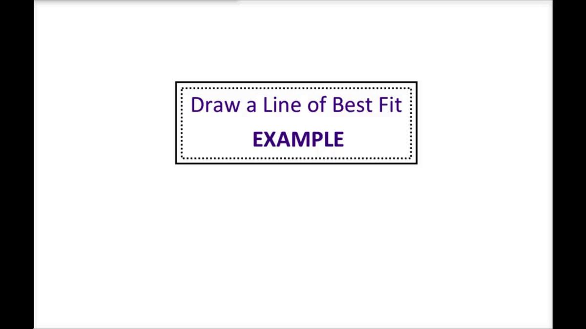Math 8 Q2 NEW - Draw a Line of Best Fit.mp4