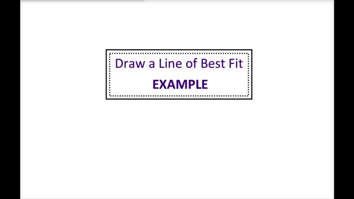 Math 8 Q2 NEW - Draw a Line of Best Fit.mp4