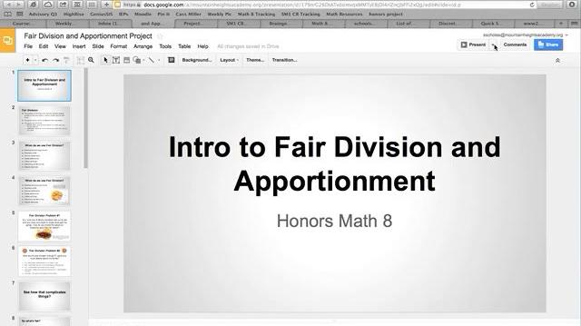 Fair Division and Apportionment Project.mp4