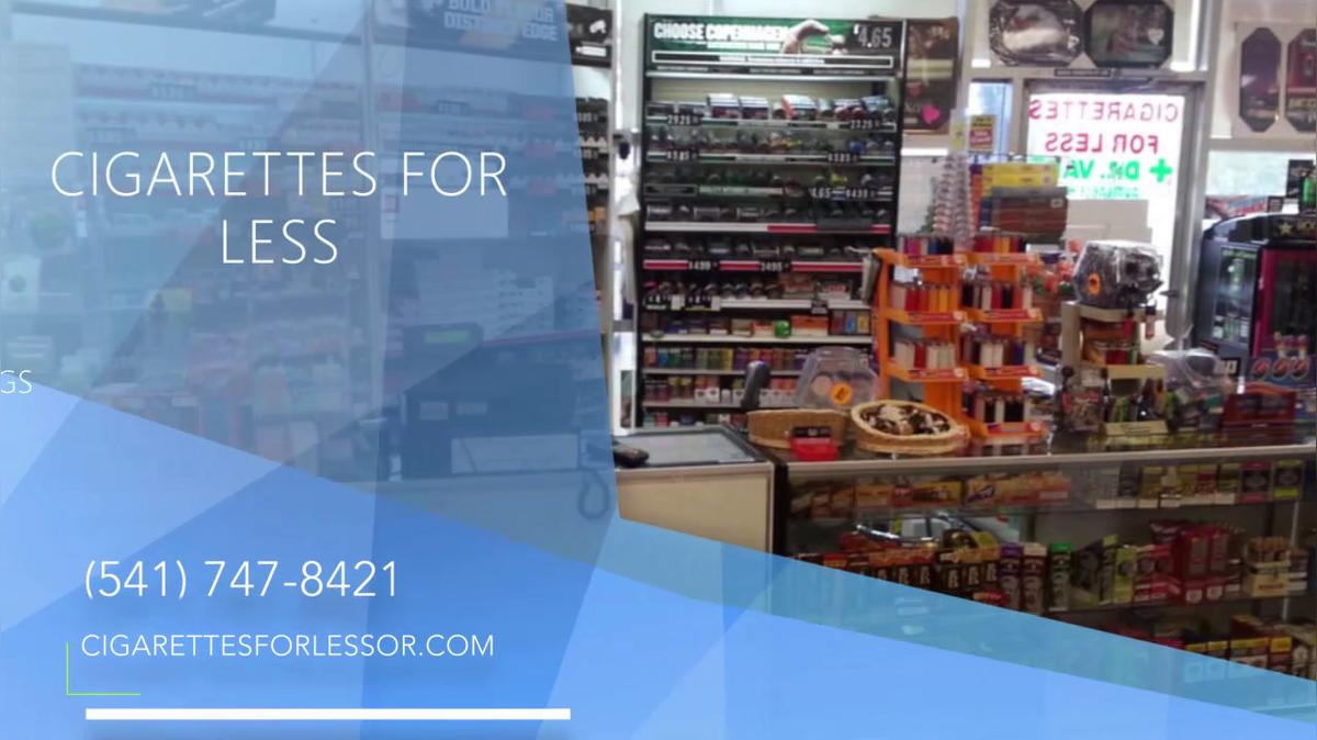 Hookah in Springfield OR, Cigarettes For Less