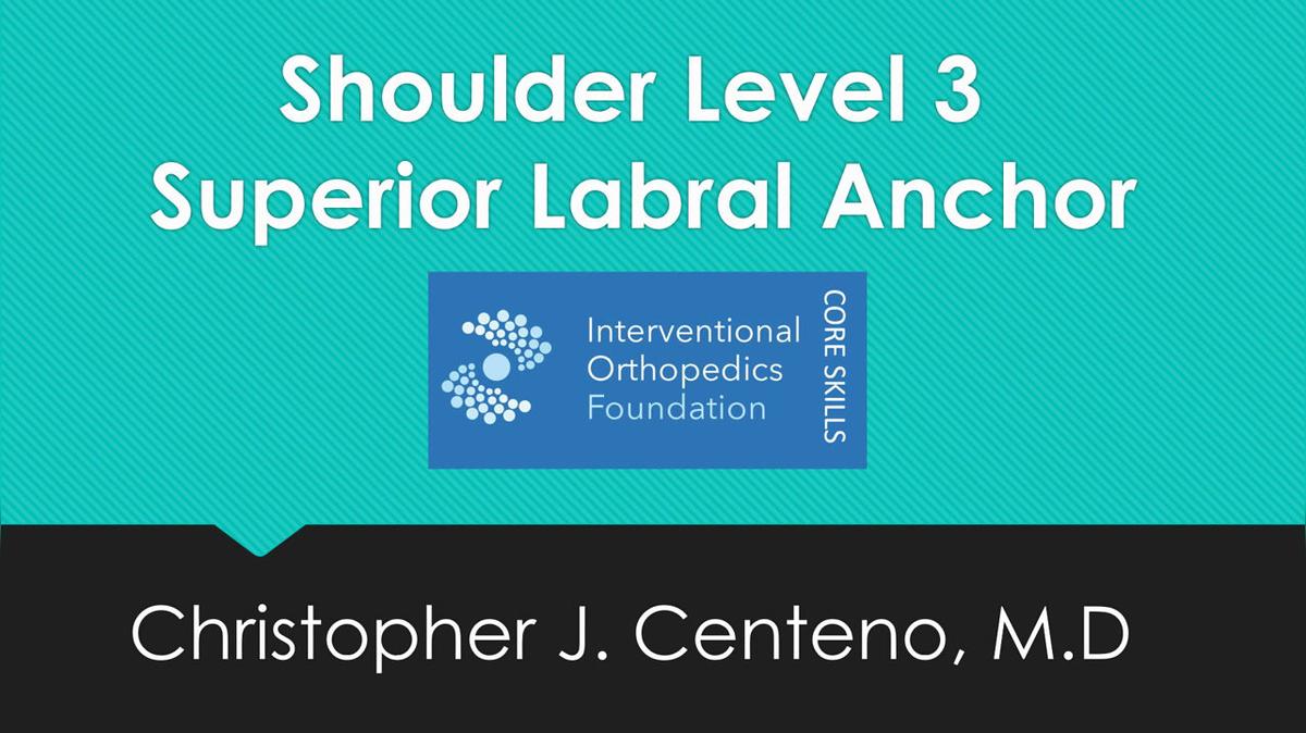 ADVANCED SHOULDER &amp; ELBOW
