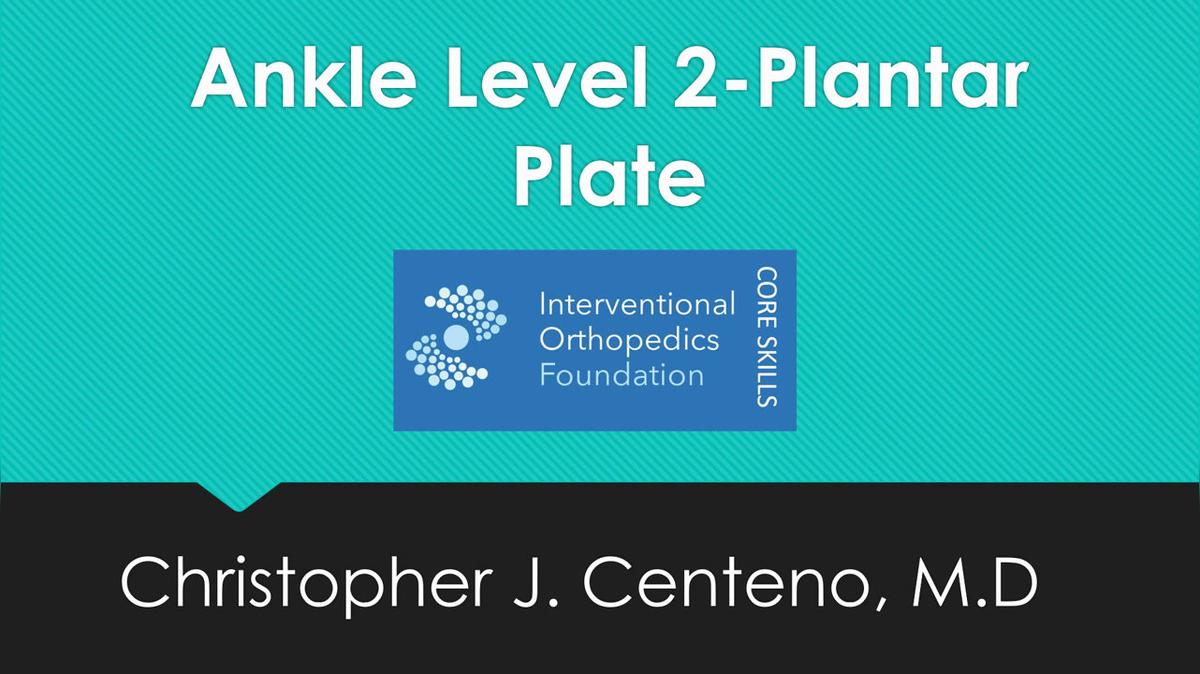 2018.AF.2.Advanced.Plantar Plate and Plantar Capsular under US.mp4