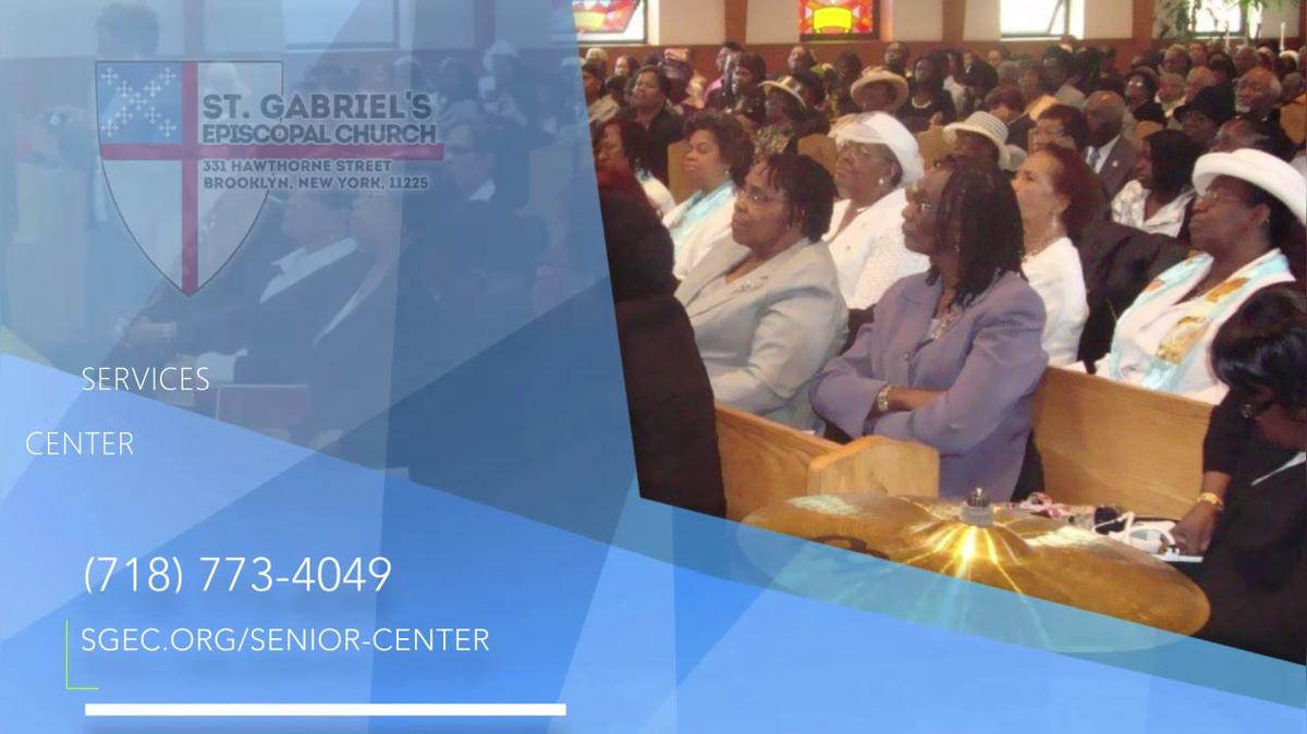 Senior Center in Brooklyn NY, St Gabriel Senior Center