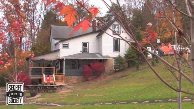 Sandwiches in Fayetteville WV, Secret Sandwich Society