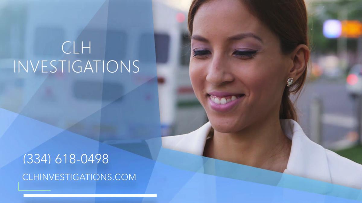 Private Investigator in Montgomery AL, CLH Investigations
