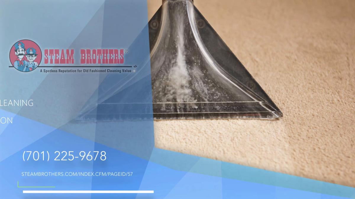 Carpet Cleaning in Dickinson ND, Steam Brothers