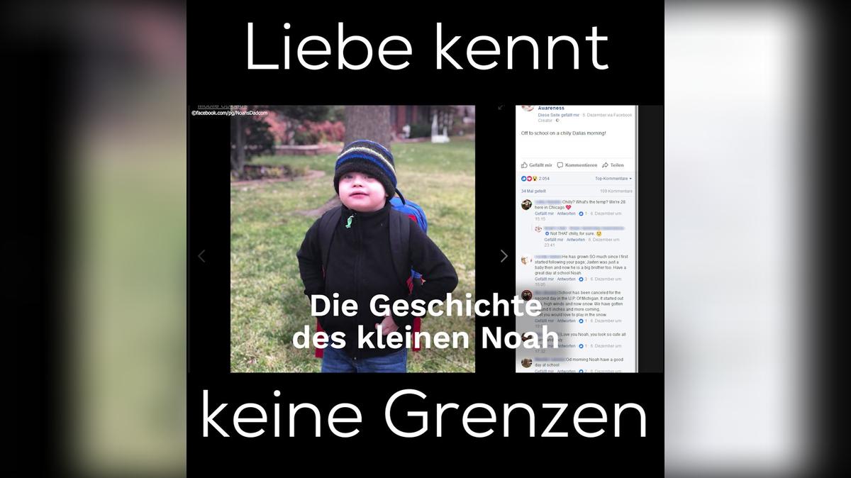 Dieser Vater zeigt, dass das Downsyndrom nichts schlimmes ist 1:1