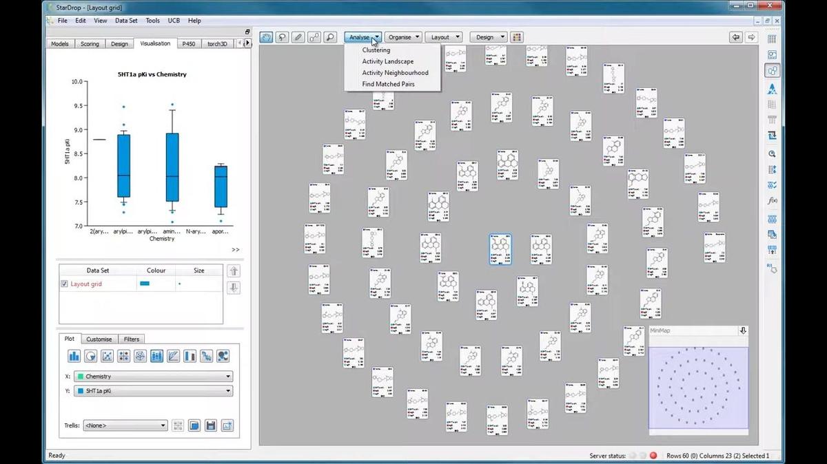 Tools for arranging cards