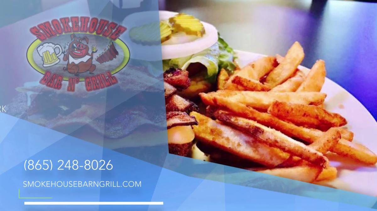 Bar and Grill in Kingston TN, Smokehouse Bar & Grill