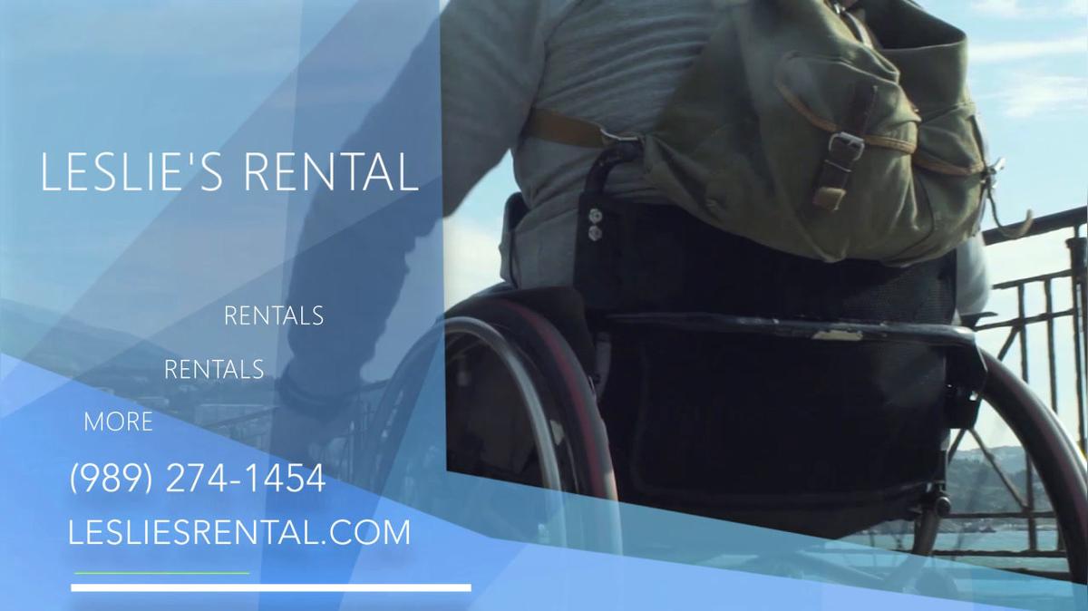 Wheelchair Rental in Frankenmuth MI, Leslie&#39;s Rental