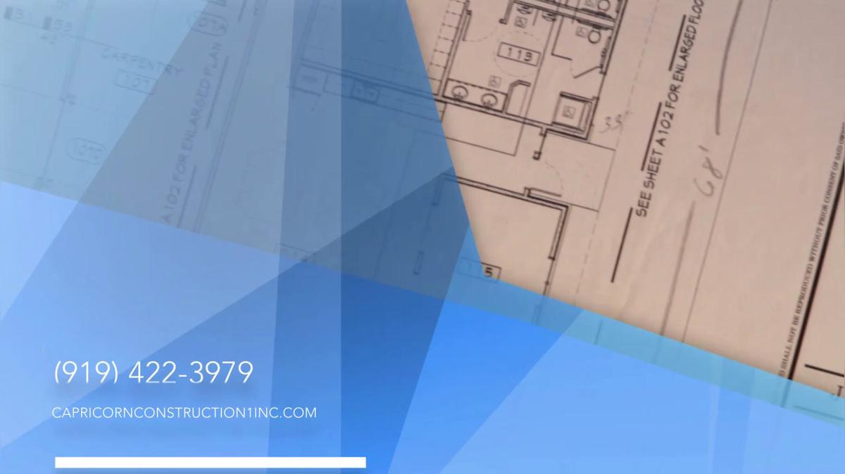 Roofing in Raleigh NC, Capricorn Construction 1 Inc.