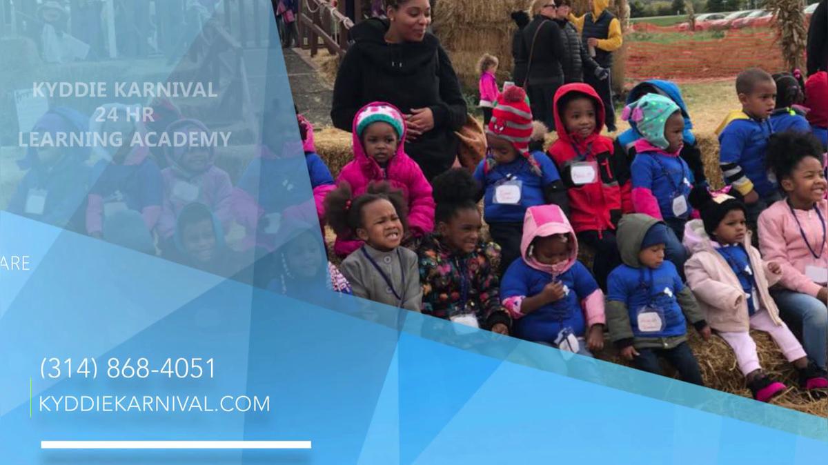 Day Care in St Louis MO, Kyddie Karnival 24 Hr Learning Academy