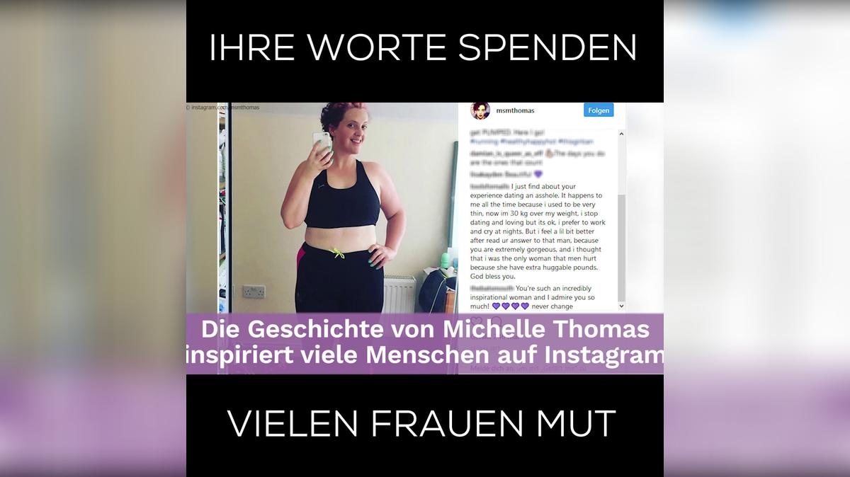 Wegen ihrer Figur abserviert - Die Antwort dieser Frau ist brillant 1:1