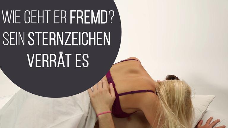 Wie geht er fremd? Sein Sternzeichen verrät es