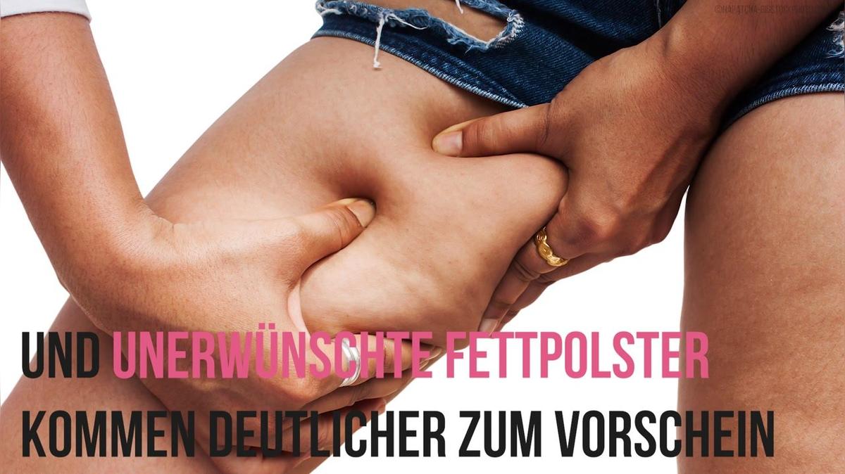 Diese Angewohnheit verursacht nicht nur Cellulite - Sie kann sogar tödlich sein