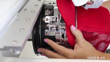 EM-1010 How-To: Cap Embroidery - Inserting and Removing the Cap Hoop