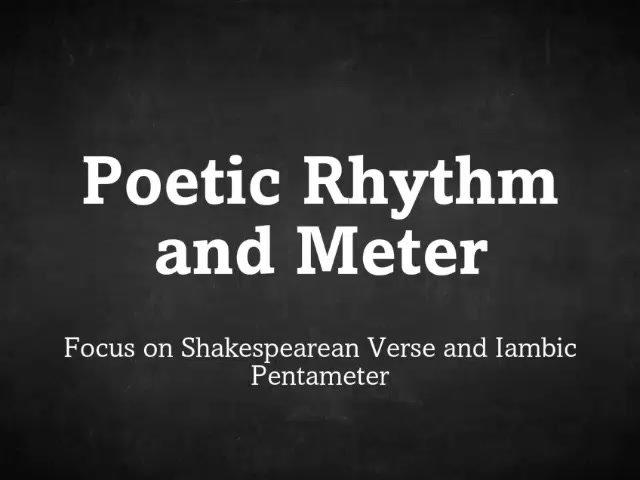 Poetic Rhythm and Meter.mp4