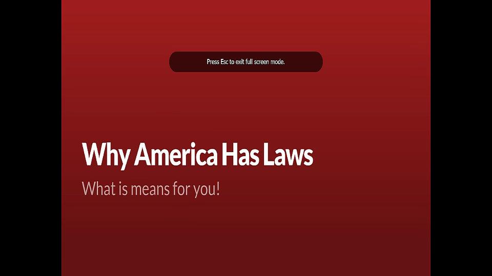America's Laws.mp4