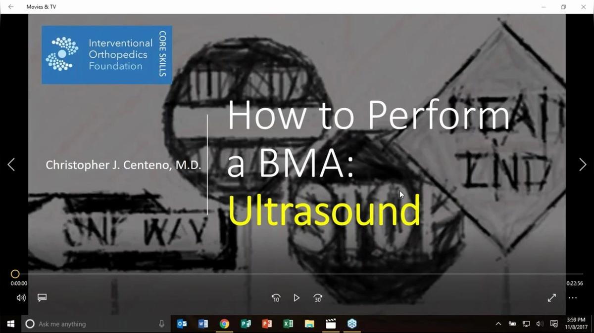 WEBINAR SERIES Part 2 - How to Perform a Bone Marrow under Ultrasound.mp4