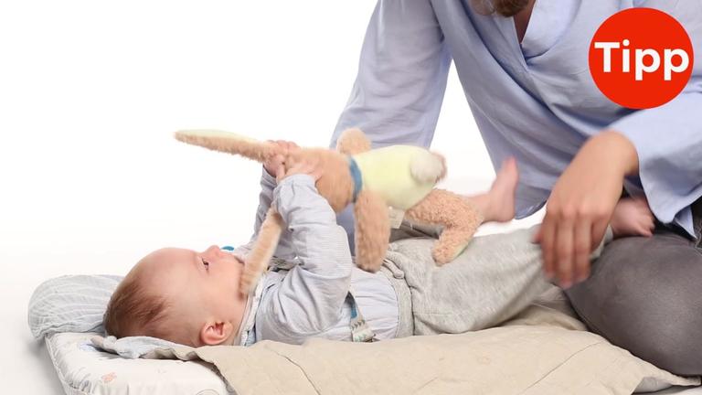 Baby-Entwicklungswoche 17