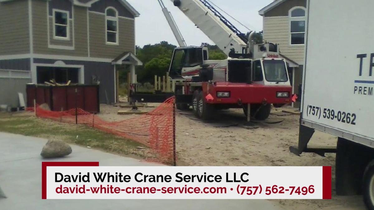 Boom Truck in Franklin VA, David White Crane Service LLC