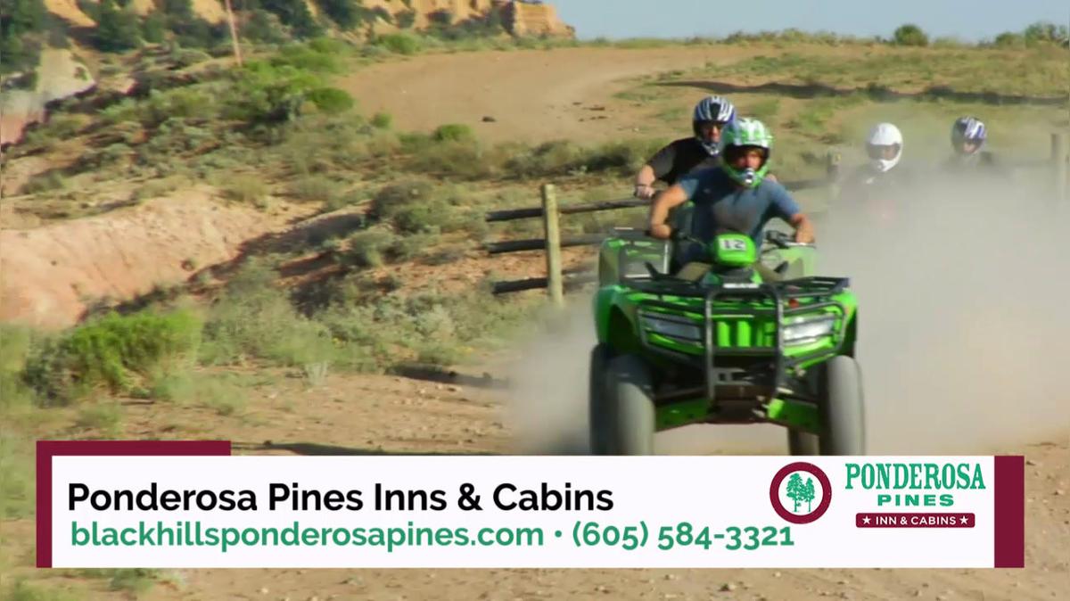 Inn in Lead SD, Ponderosa Pines Inns &amp; Cabins