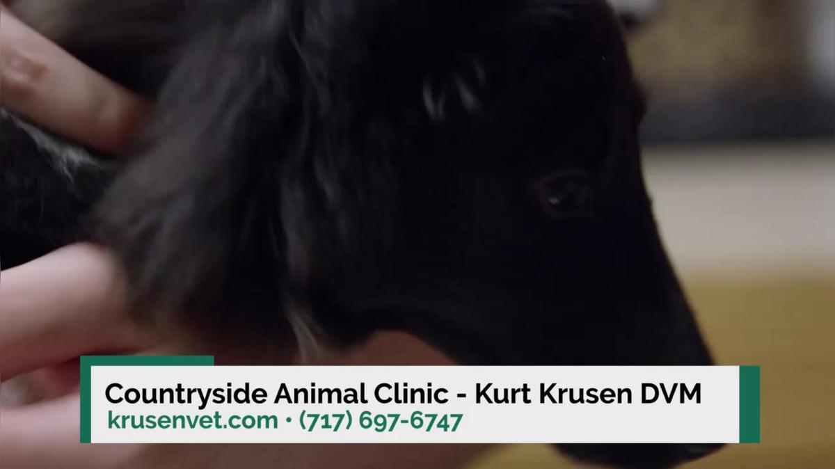 Animal Hospital in Mechanicsburg PA, Countryside Animal Clinic - Kurt Krusen DVM