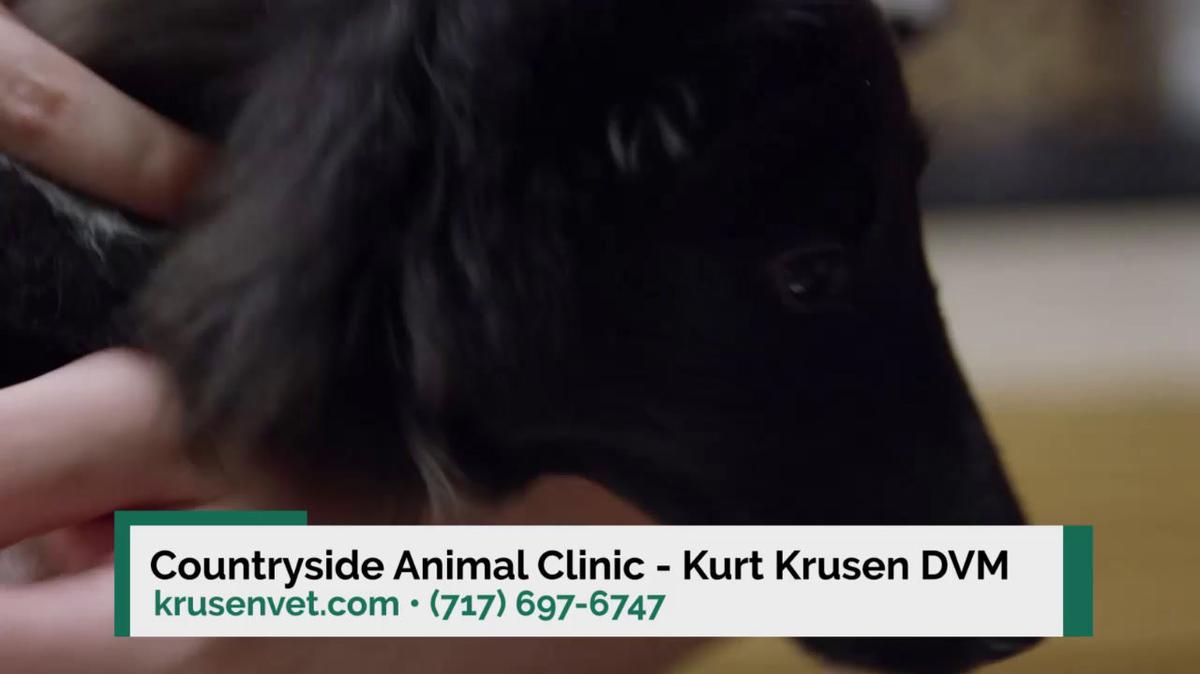 Animal Hospital in Mechanicsburg PA, Countryside Animal Clinic - Kurt Krusen DVM