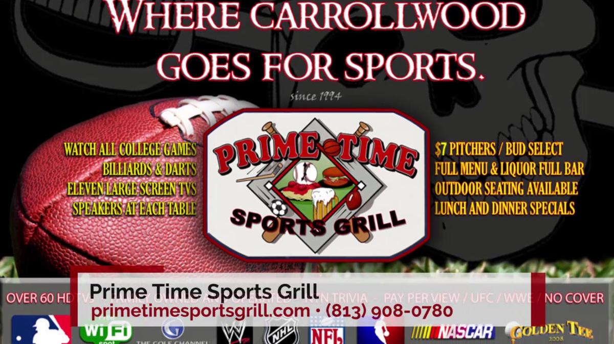 Bar and Grill in Tampa FL, Prime Time Sports Grill
