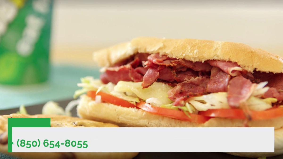 Sandwiches in Destin FL, Subway