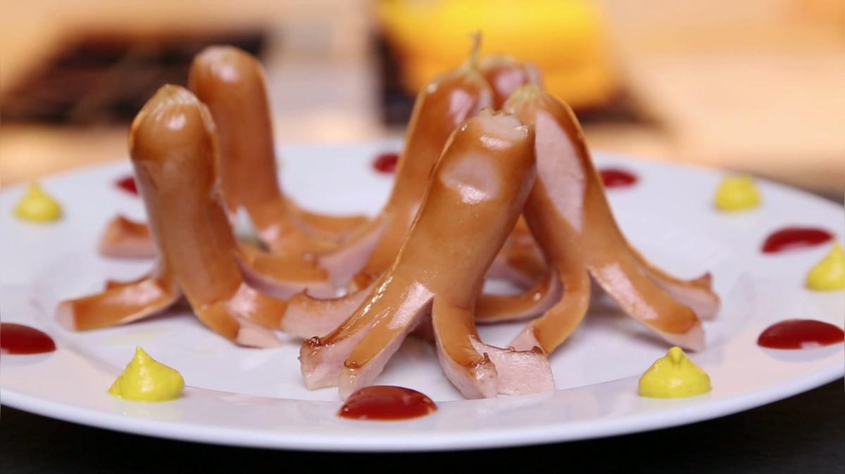 Krakenwürstchen_Ich koche