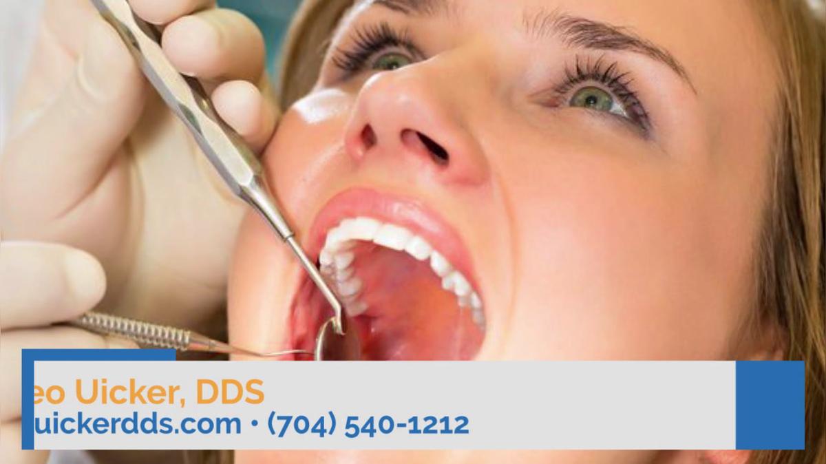Dentist in Charlotte NC, Leo Uicker, DDS