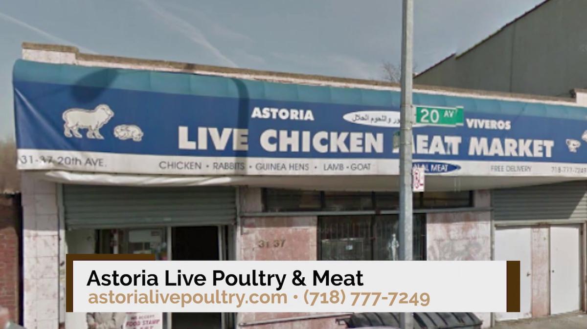 Meat Market in Astoria NY, Astoria Live Poultry & Meat