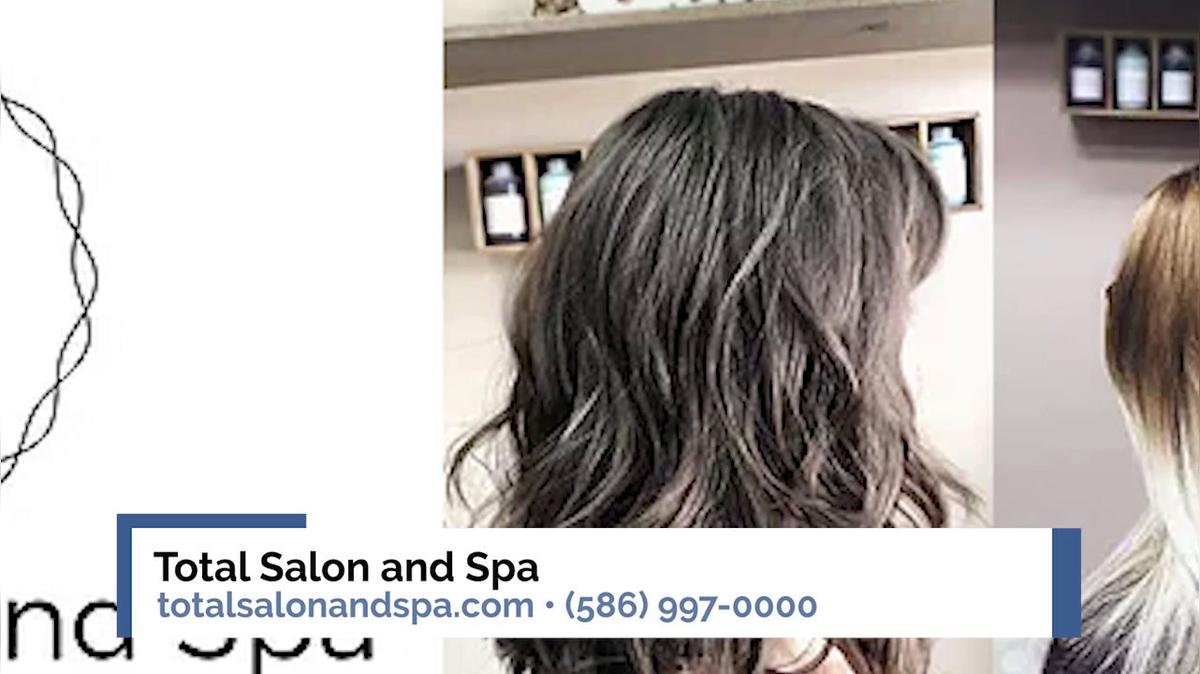 Hair Salon in Shelby Charter Township MI, Total Salon and Spa