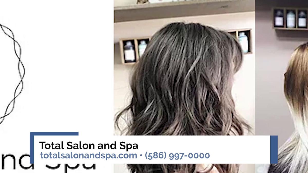 Hair Salon in Shelby Charter Township MI, Total Salon and Spa
