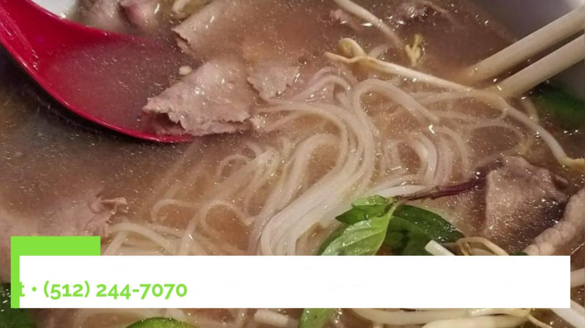 Vietnamese Restaurant in Round Rock TX, Pho Nation