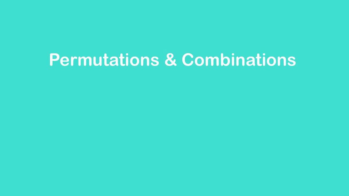 Permutations & Combinations Review.mp4