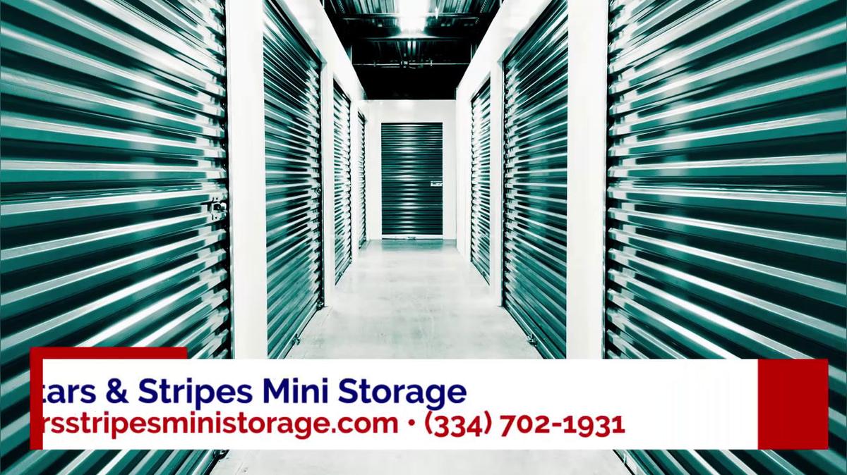 Storage in Dothan AL, Stars &amp; Stripes Mini Storage