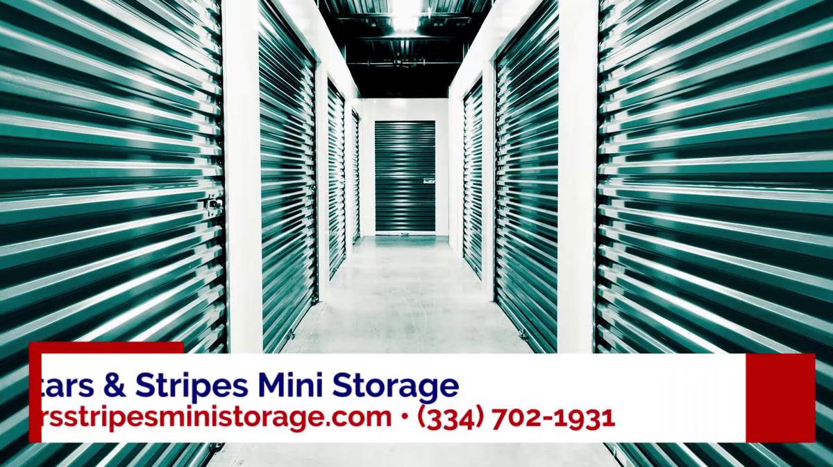 Storage in Dothan AL, Stars & Stripes Mini Storage