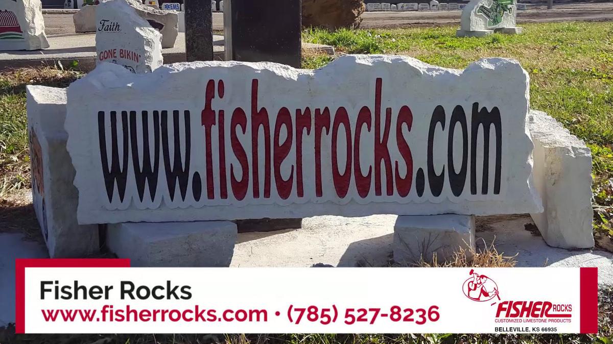Personalized Rocks in Belleville KS, Fisher Rocks