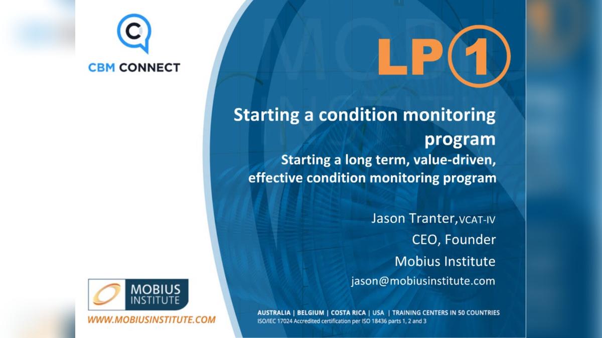 LP - Starting a CM program - PART1 - May 2018 - NF.mp4