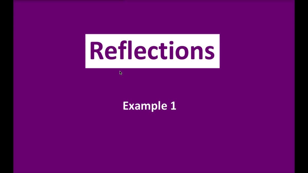 Math 8 Q3 NEW - Reflections E1.mp4