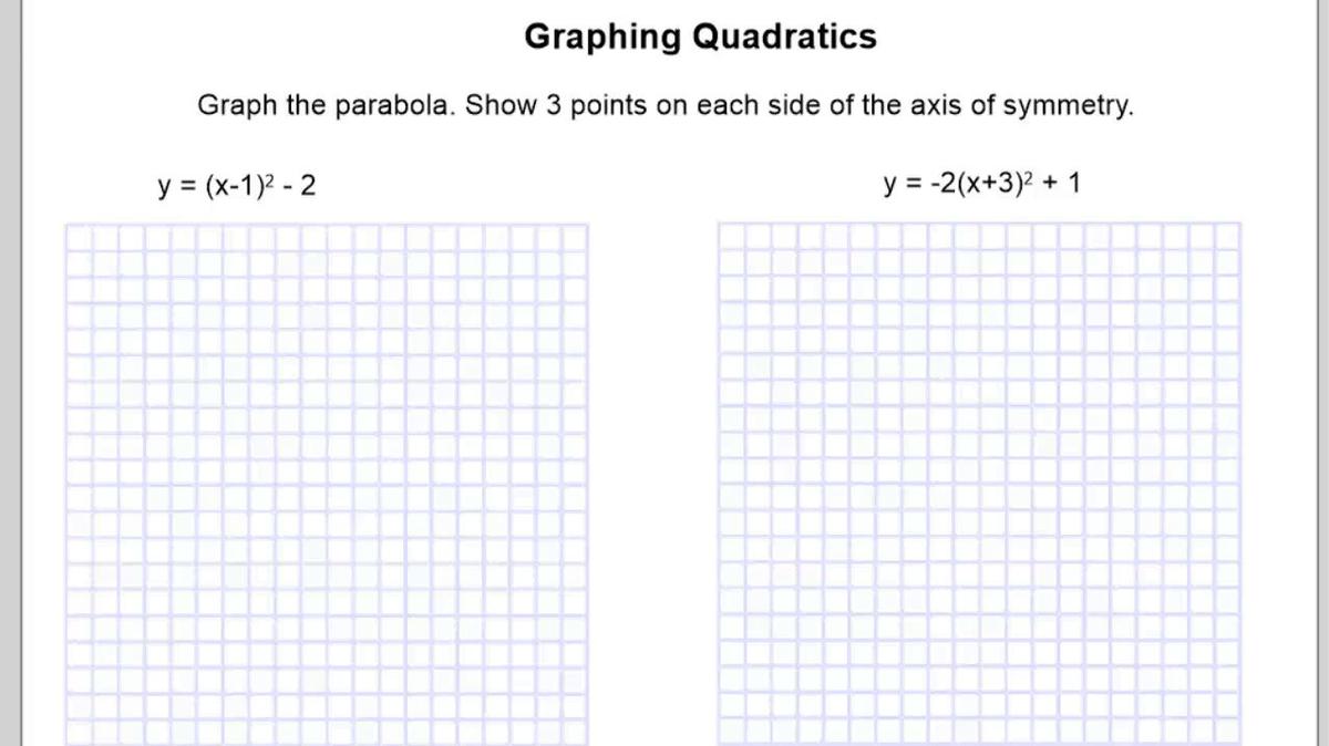 Graphing Quadratics.mp4