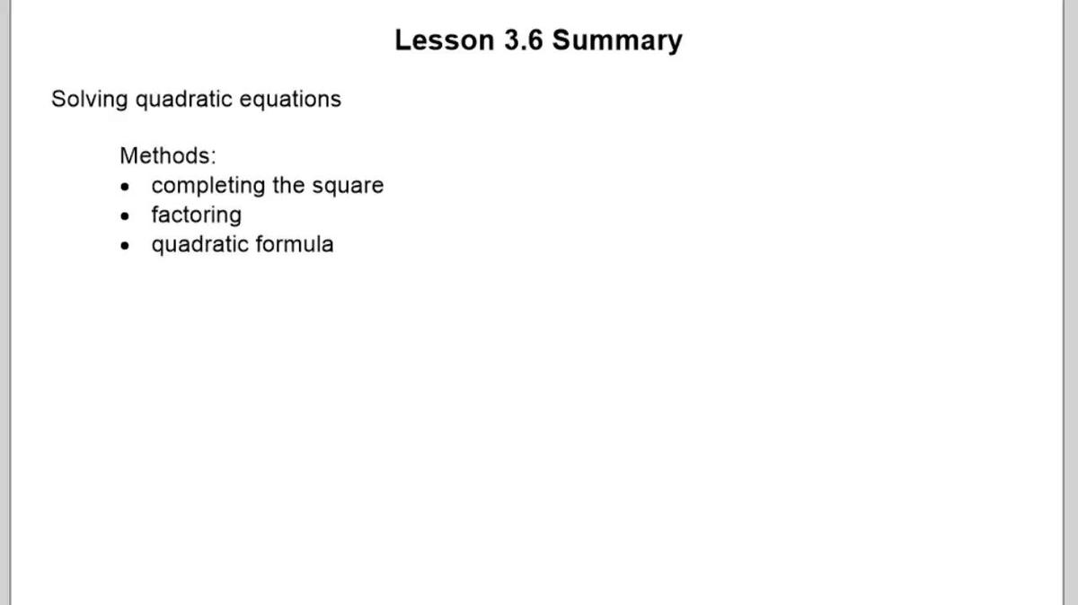 SMII Lesson 3_6 Summary.mp4