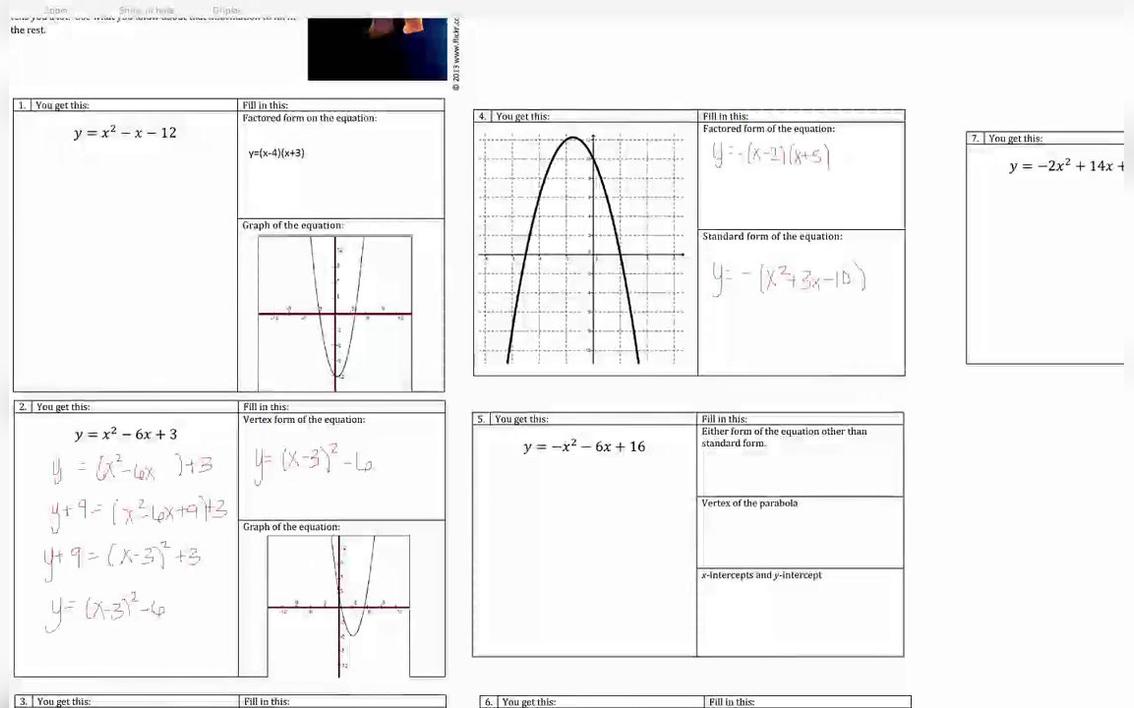 Unit 2 Lesson 6 Quadratic Review.mp4