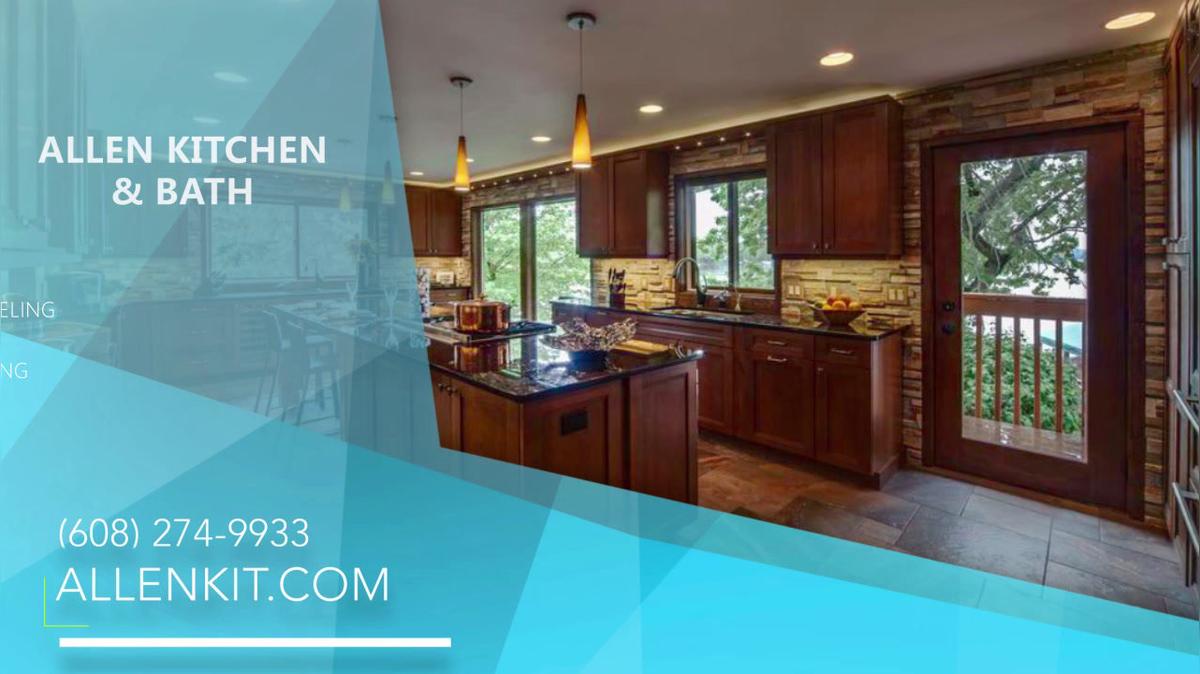 Kitchen Remodeling in Madison WI, Allen Kitchen & Bath