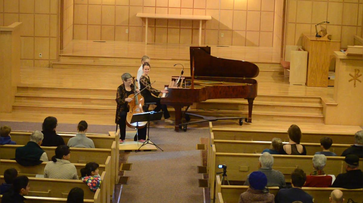 January 27, 2018 recital